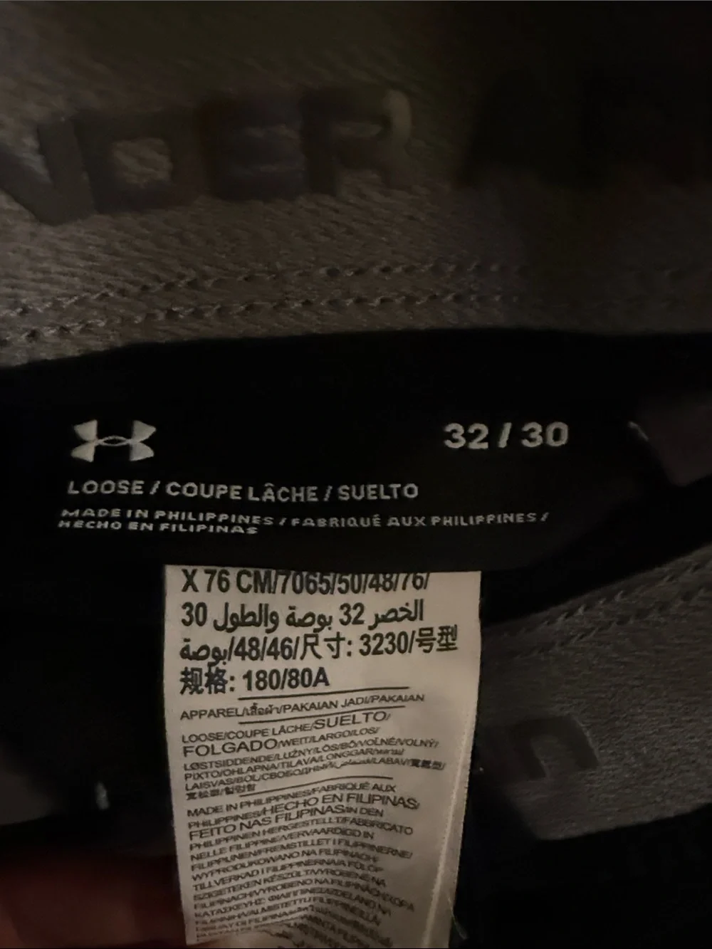 Under Armour golf Pants with Logo Waistband
